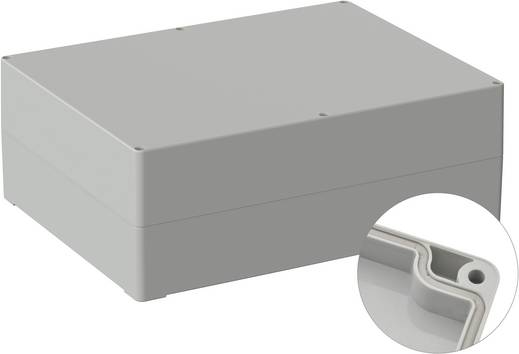 TRU COMPONENTS  TC-9065728 Industrihölje 300 x 230 x 110  ABS  Grå-vit (RAL 7035) 1 st