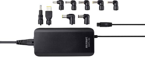 VOLTCRAFT SNPS-90 Laptop nätadapter 89.9 W 19 V/DC 4.73 A