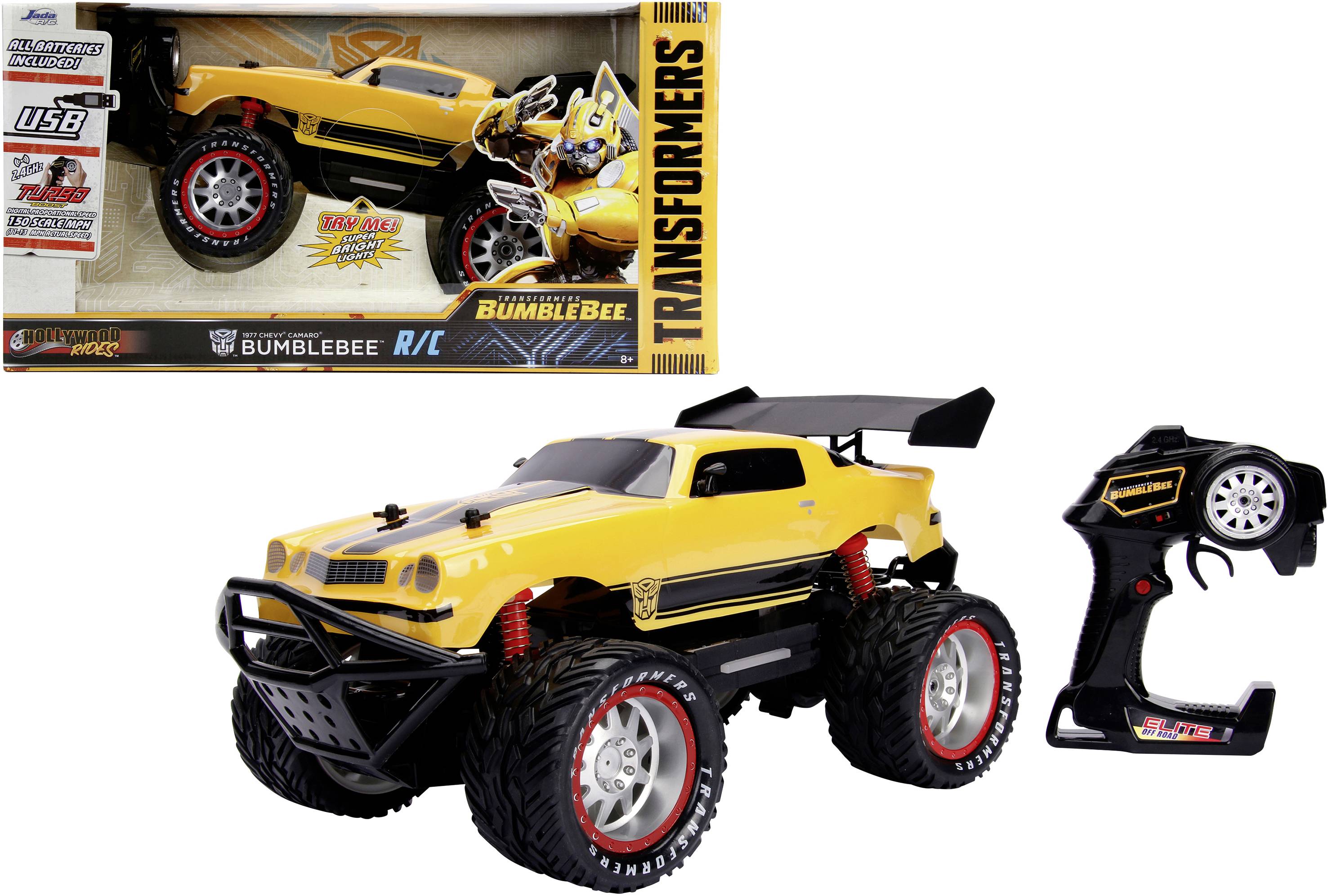 jada bumblebee rc car