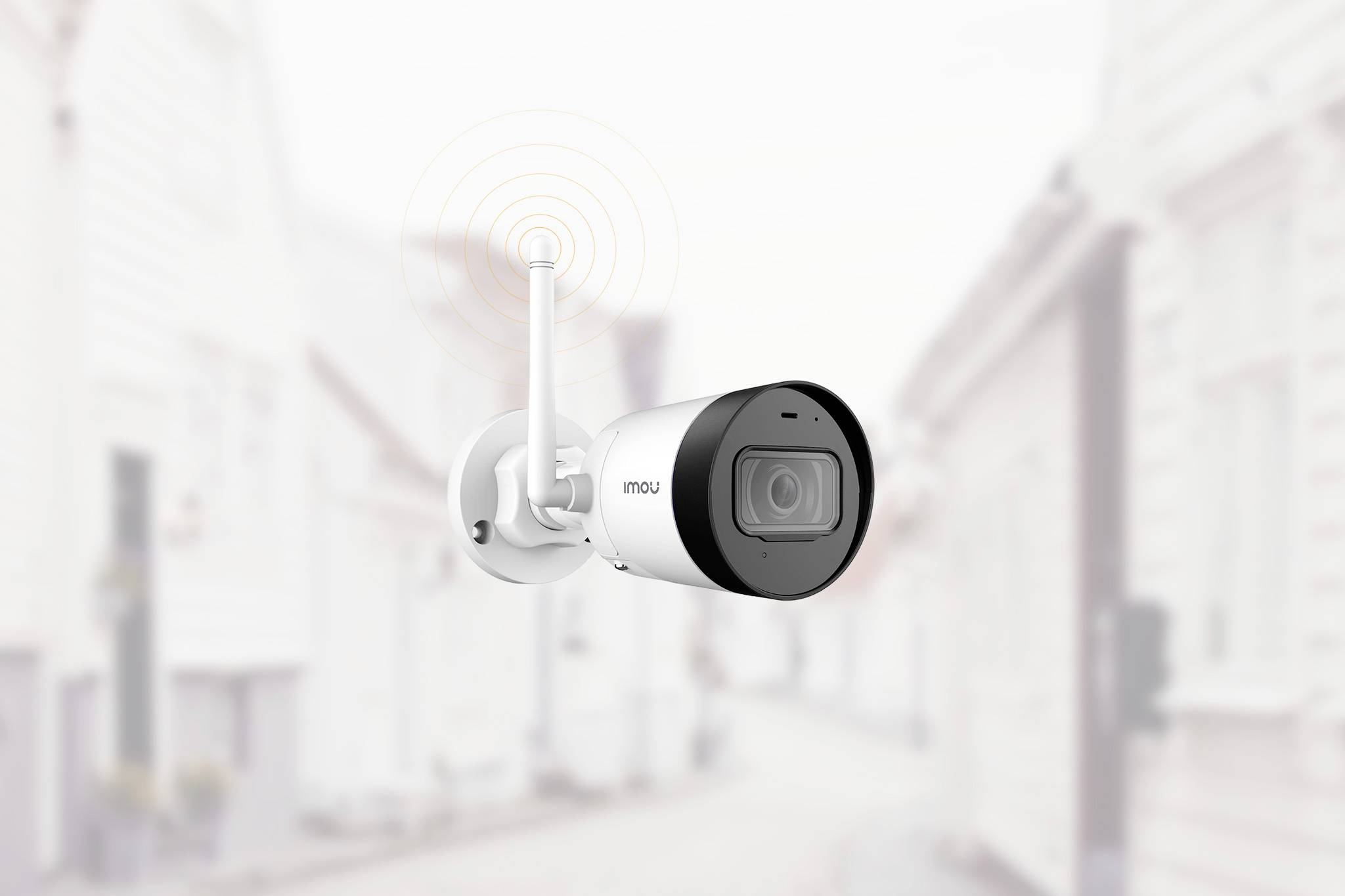 IMOU Bullet Lite 2 MP IM-IPC-G22P-0280B-imou LAN, WiFi IP Övervakningskamera 1920 x 1080 pixel-2