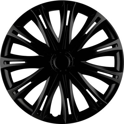 HP Autozubehör Navkapslar R16 Svart 4 st