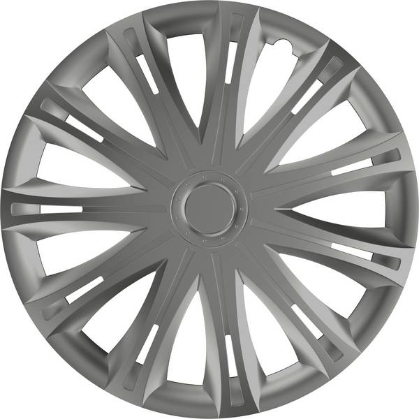 HP Autozubehör  Navkapslar R15 Silver 1 st