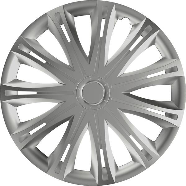 HP Autozubehör  Navkapslar R16 Silver 1 st