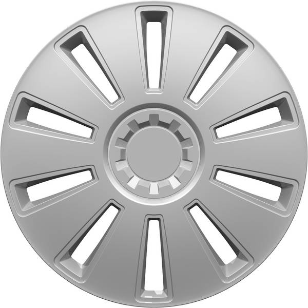 HP Autozubehör GRID Navkapslar R14 Silver 1 st