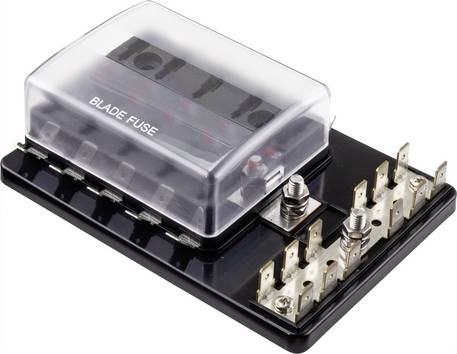 <br>  TRU COMPONENTS<br>  TC-9070604<br>  Fordon-säkringsinsats<br>  med statusdisplay<br>  Passar till Flatsäkring Standard<br>  30 A<br>  32 V/DC<br>  1 st<br>  <br>