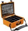B & W International Friluftsväska outdoor.cases Typ 6000 32.6 l (B x H x D) 510 x 215 x 419 mm Orange 6000/O/MED