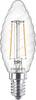 Philips LED 76235300 LED-lamp EEK E (A - G) E14 Kronljusform 2 W = 25 W Varmvit (Ø x H) 3.5 cm x 9.7 cm Filament 1 st