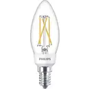 Philips LED 77215400 LED-lamp EEK F (A - G) E14 Kronljusform 5 W, 2.5 W, 1 W = 40 W, 18 W, 9 W Varmvit (Ø x L) 3.5 cm x