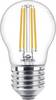 Philips LED 76231500 LED-lamp EEK E (A - G) E27 Droppform 6.5 W = 60 W Varmvit (Ø x L) 4.5 cm x 7.8 cm 1 st