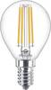 Philips LED 76229200 LED-lamp EEK E (A - G) E14 Droppform 6.5 W = 60 W Varmvit (Ø x L) 4.5 cm x 8 cm 1 st