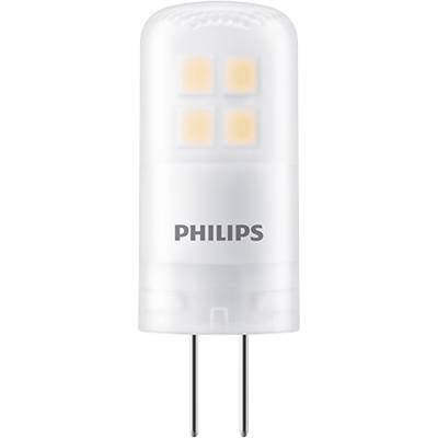Philips LED 76763100 LED-lamp EEK F (A - G) G4 Stiftsockel 1.8 W = 20 W Varmvit (Ø x L) 1.3 cm x 3.5 cm 1 st