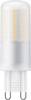 Philips LED 77407300 LED-lamp EEK E (A - G) G9 Stiftsockel 4.8 W = 60 W Varmvit (Ø x H) 1.9 cm x 6 cm 1 st