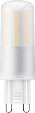 Philips LED 77407300 LED-lamp EEK E (A - G) G9 Stiftsockel 4.8 W = 60 W Varmvit (Ø x H) 1.9 cm x 6 cm  1 st