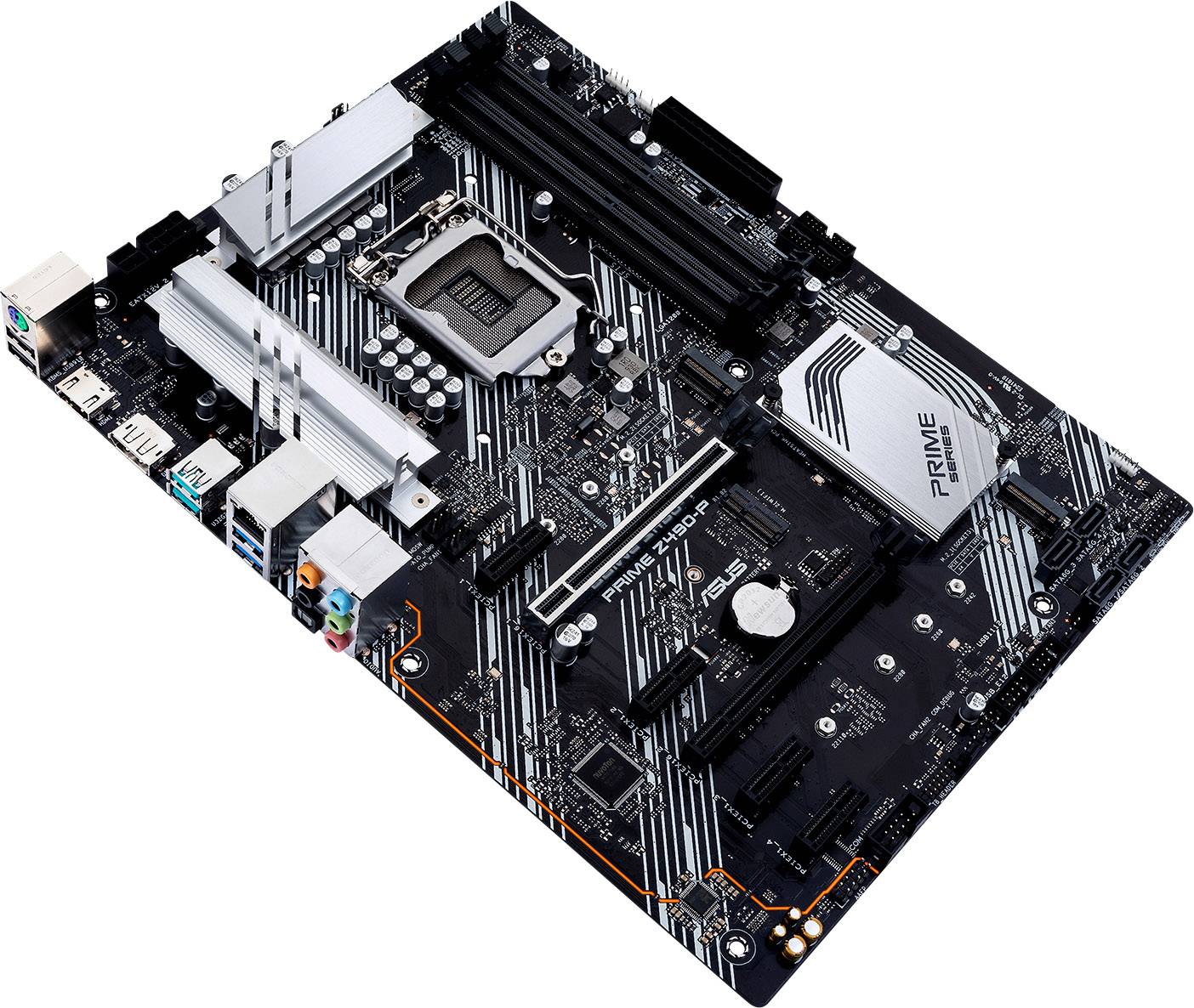 Asus prime z490 p разгон памяти