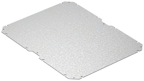Spelsberg GEOS MPS-4050 72001501 Mounting plate (L x B x H) 450 x 350 x 2 mm Stål 1 st