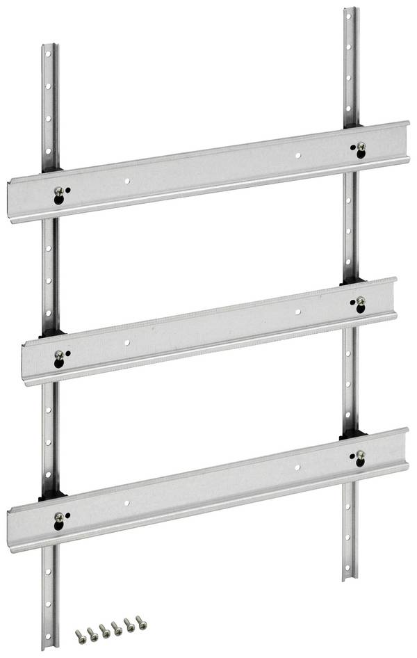 Spelsberg GEOS TGS 4050-3 72006401 DIN-skena fäste 3-radig (L x B) 466 mm x 350 mm 1 st