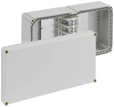 Spelsberg Abox-i 2400 240q/5 Kopplingsdosa (L x B x H) 320 x 640 x 179 mm Grå IP65 1 st