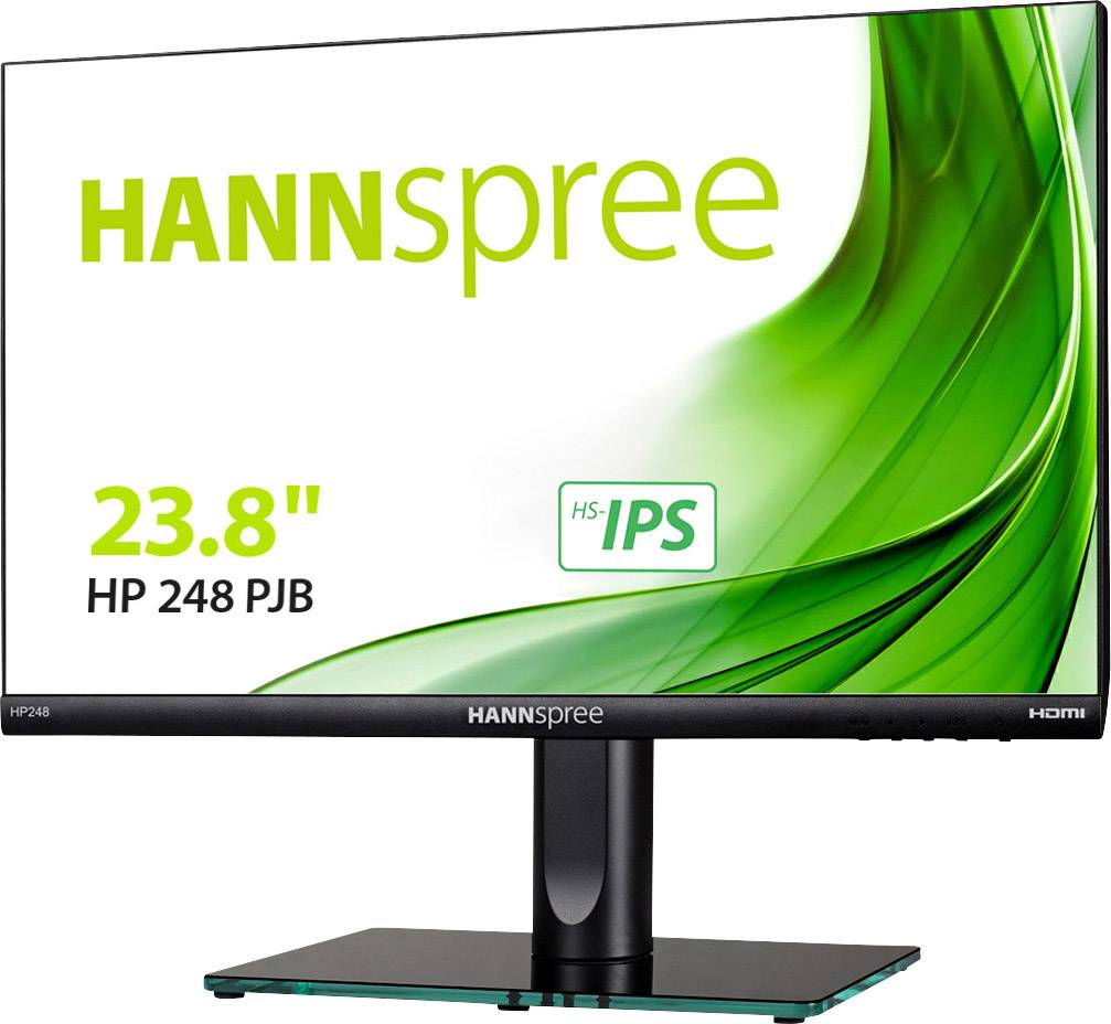 Hannspree HP248PJB LCD-skärm EEK F (A - G) 60.5 cm (23.8 tum) 1920 x 1080 pixel 5 ms