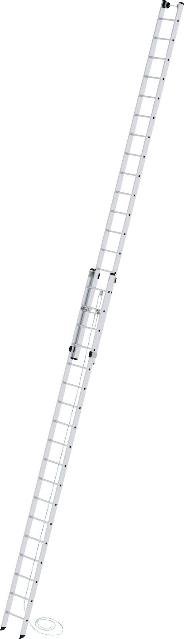 MUNK Günzburger Steigtechnik  21218 Aluminium kabelledare  Arbetshöjd (max.): 10.3 m