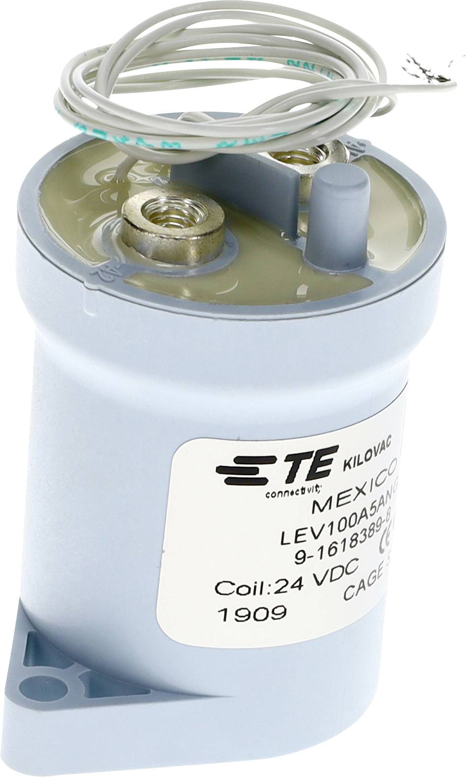 TE Connectivity LEV100A5ANG industrirelä Nominell spänning: 24 V/DC 1 NO 1 st-0