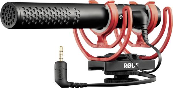 Myggmikrofon USB-mikrofon Rode VideoMic NTG Sändare signal:Sladdlös, USB
