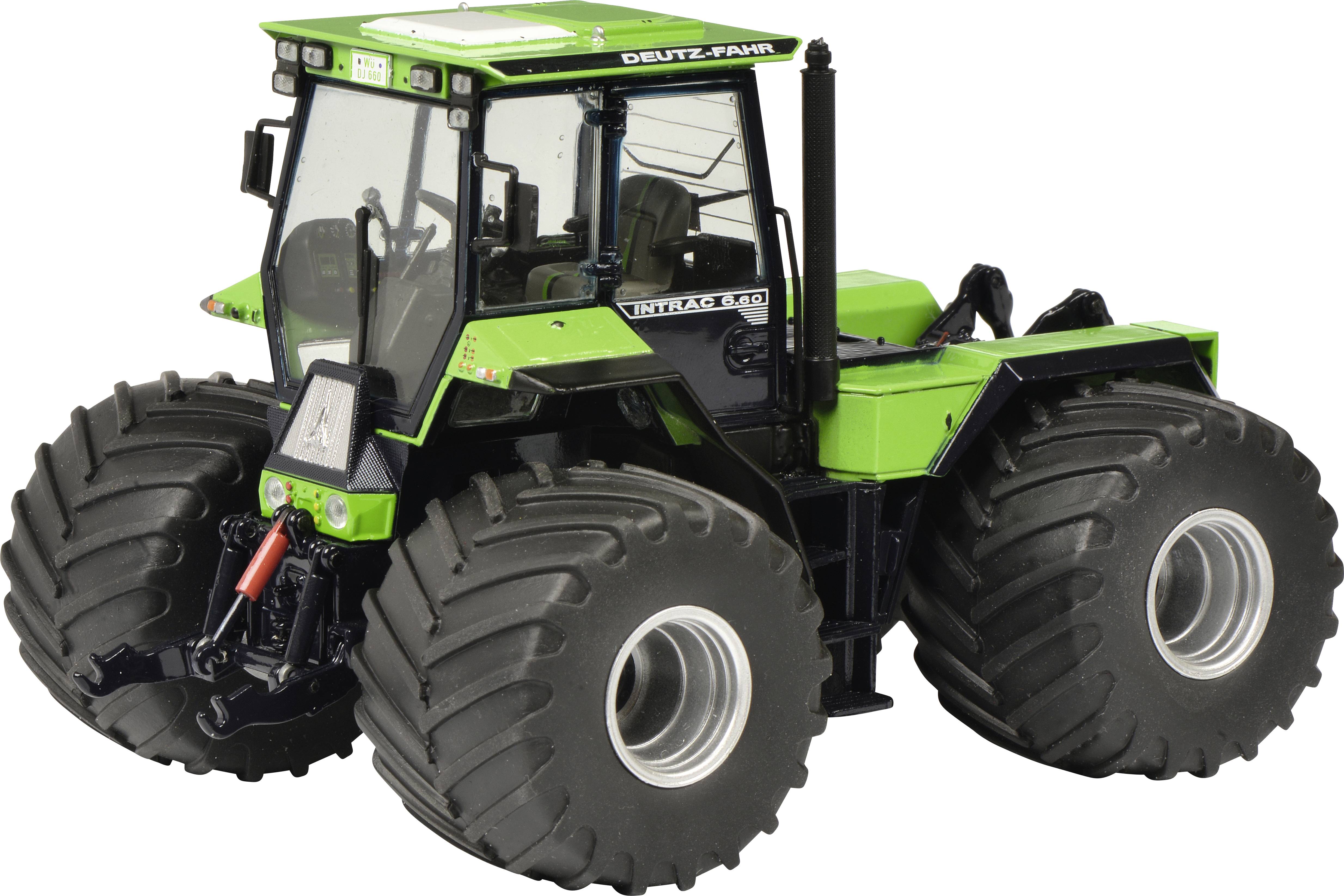 DEUTZ SCHUCO DEUTZ-FAHR INTRAC 6.60 scala 1/32 
