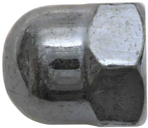 SWG  356525 Kupolmutter M5   DIN 1587   Stål förzinkad 100 st