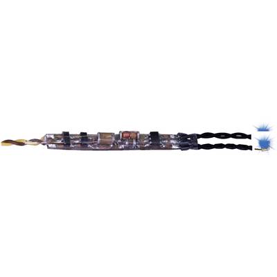 Viessmann Modelltechnik 5271 Mikro-Blinkelektronik blau, 2 LEDs Blinkelektronik Blå 1 st