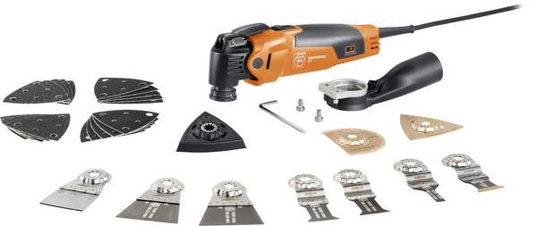 Fein Multimaster MM 500 Plus Top 7 229 67 61 00 0 Multiverktyg   32 delar 350 W