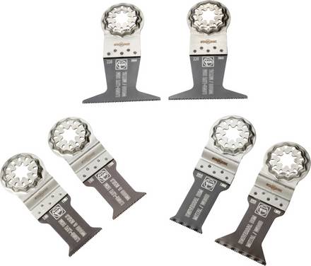 Fein 35222967010 Best of E-Cut SL WOOD & METAL Bimetall Insticksågbladsats Value Pack    1 st