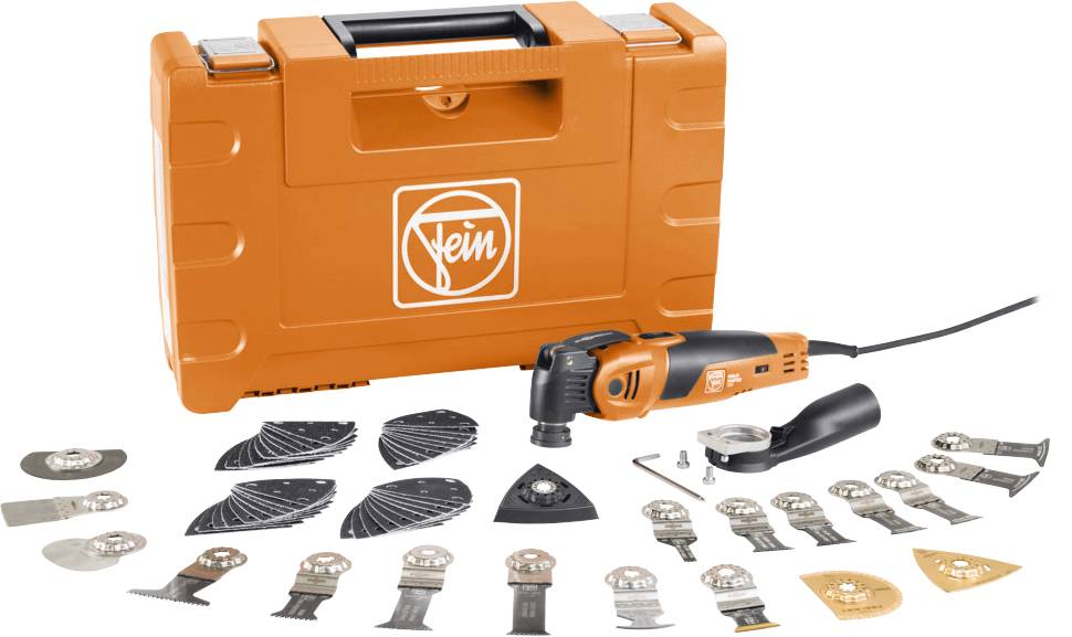 Fein Multimaster MM 700 Max Top 7 229 68 61 00 0 Multiverktyg 61 delar 450 W-3