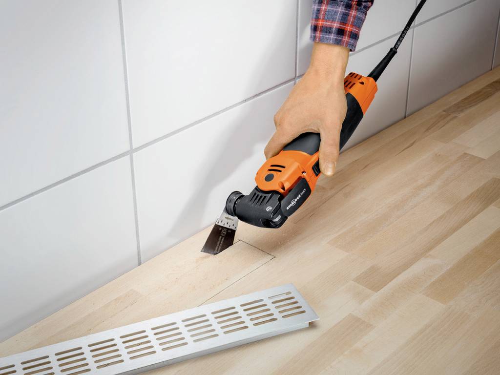 Fein Multimaster MM 700 Max Top 7 229 68 61 00 0 Multiverktyg 61 delar 450 W-8