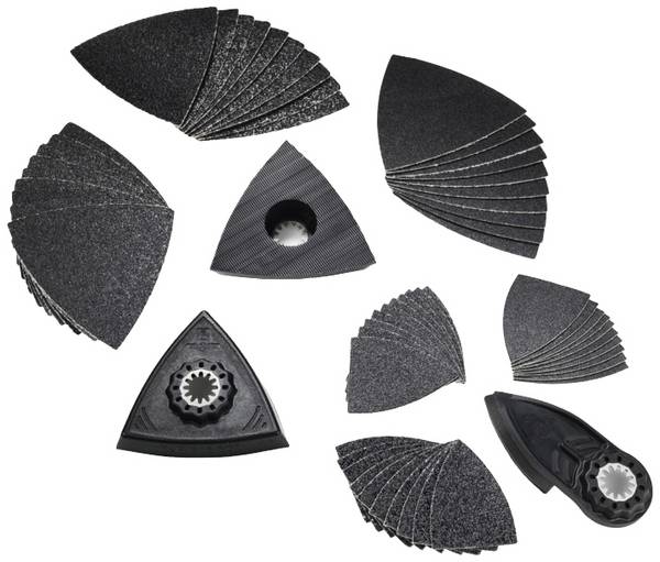 Fein 35222967040 Best of StarlockSANDING  Slipsats Value Pack    1 st