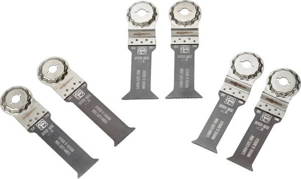 Fein 35222967050 Best of SLM WOOD & METAL BiM Insticksågbladsats Value Pack    1 st