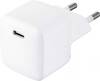 VOLTCRAFT USB-laddare 18 W USB-C® hona Vit Vägguttag USB Power Delivery (USB-PD)