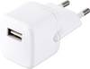 VOLTCRAFT UC-1AXX001 USB-laddare 12 W 1x USB-A Vit Inomhus