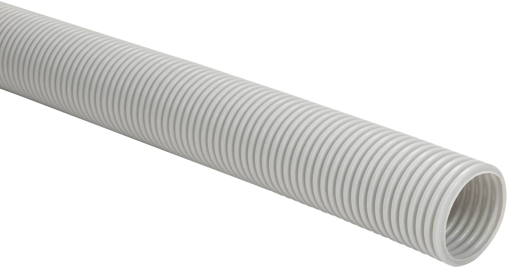 HellermannTyton 169-22171 IWS17-PE-GY Skyddsslang Grå 16.70 mm Metervara
