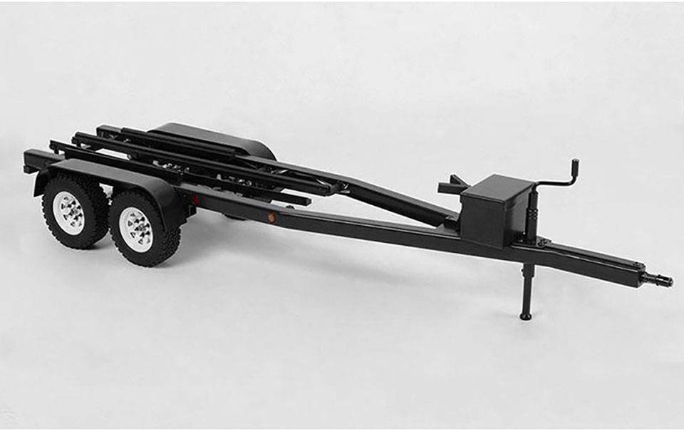 RC4WD Boot-Anhänger BigDog 2-Achs RTR 1:10 Crawler-släpvagn Leuze Serie MLC510 (Mottagare) RtR