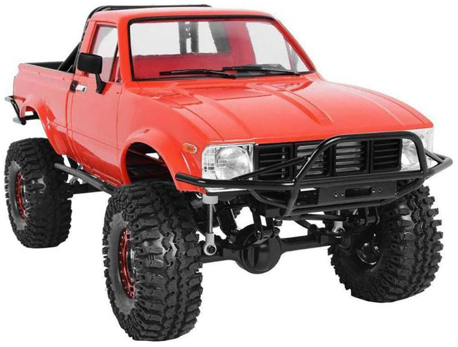 RC4WD Scale Crawler Trail Finder 2 Mojave 2 Marlin ARTR 1:10 Borst motor RC modellbil Elektrisk Skalenlig Crawler Fyrhjulsdrift (4WD) ARR 2,4 GHz Part-förmonterade