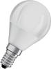 OSRAM 4058075152731 LED-lamp EEK F (A - G) E14 Päronform 4.9 W = 40 W Varmvit (Ø x L) 45 mm x 82 mm 5 st