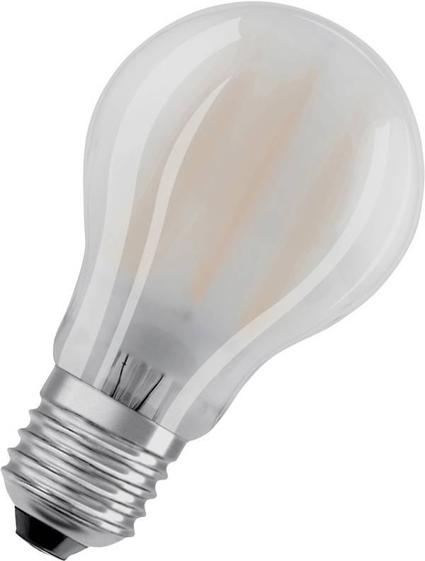 OSRAM HOMELIGHTING 4058075435445 LED-lamp EEK D (A - G) E27 Päronform 11 W = 100 W Neutralvit (Ø x H) 60 mm x 105 mm ej dimbar 1 st