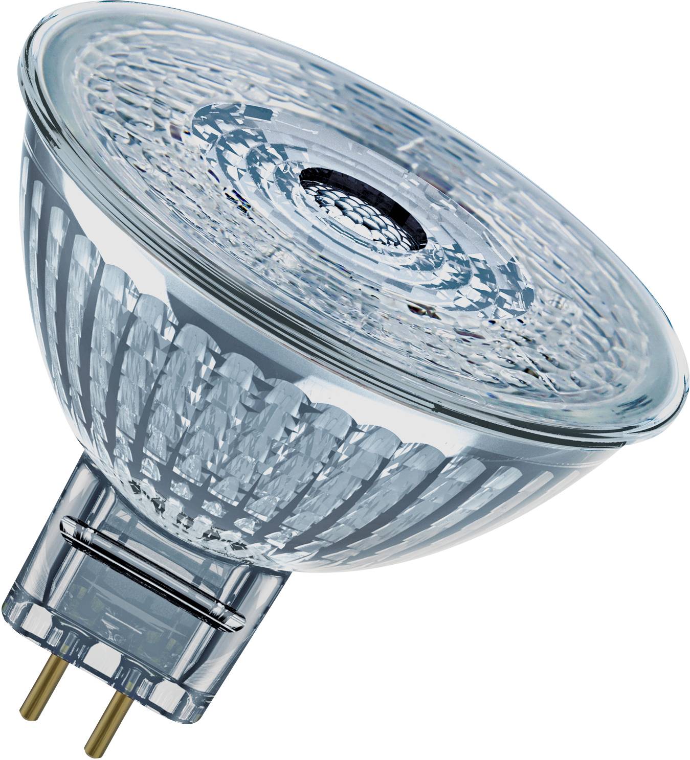 OSRAM 4058075431393 LED-lamp EEK F (A - G) GU5.3 Reflektor 2.6 W = 20 W Varmvit (Ø x L) 51 mm x 55 mm 1 st