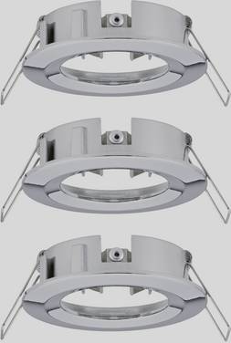 Paulmann 92482 EBL Choose Monteringsring Set 3 st    10 W Krom