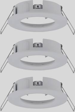 Paulmann 92480 EBL Choose Monteringsring Set 3 st    10 W Matt vit