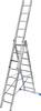 Krause 131652 131652 Aluminium Multifunktionsstege inkl. travers Arbetshöjd (max.): 5.95 m 20.8 kg