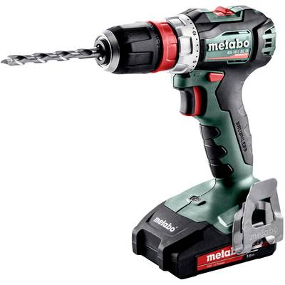 Metabo BS 18 L BL Q 602327500 Borrskruvdragare batteri 18 V 2 Ah Li-Ion