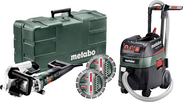 Metabo MFE 40 + ASR 35 L ACP Set 691058000 Murspårfräs     1900 W