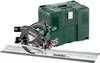 Metabo KS 18 LTX 57 FS Set Cirkelsåg batteridriven Skärdjup max. (90°) 57 mm exkl. batteri/laddare, inkl. styrskena, inkl. parallellanslag