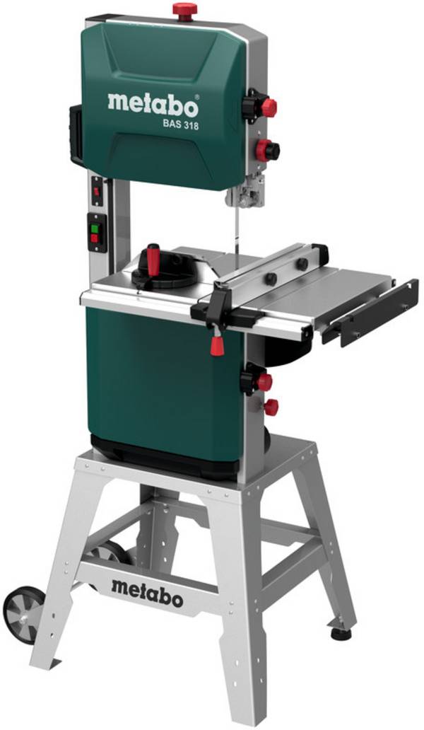 Metabo  Bandsåg  BAS 318 Precision WNB  Skärdjup (max.) 170 mm  230 V  900 W  Sågblad, längd 2240 mm