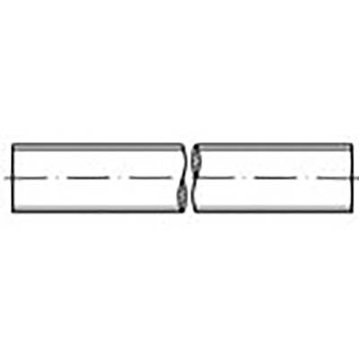 TOOLCRAFT TO-6863520 Gängad stång M30 2000 mm Stål varmförzinkat 1 st